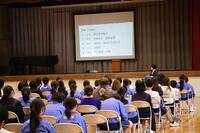 ２年生林間学校説明